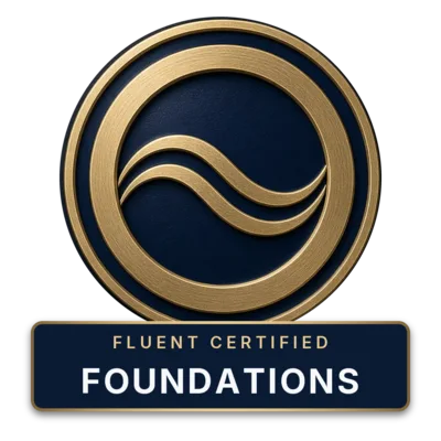 Fluent Certified Foundations badge